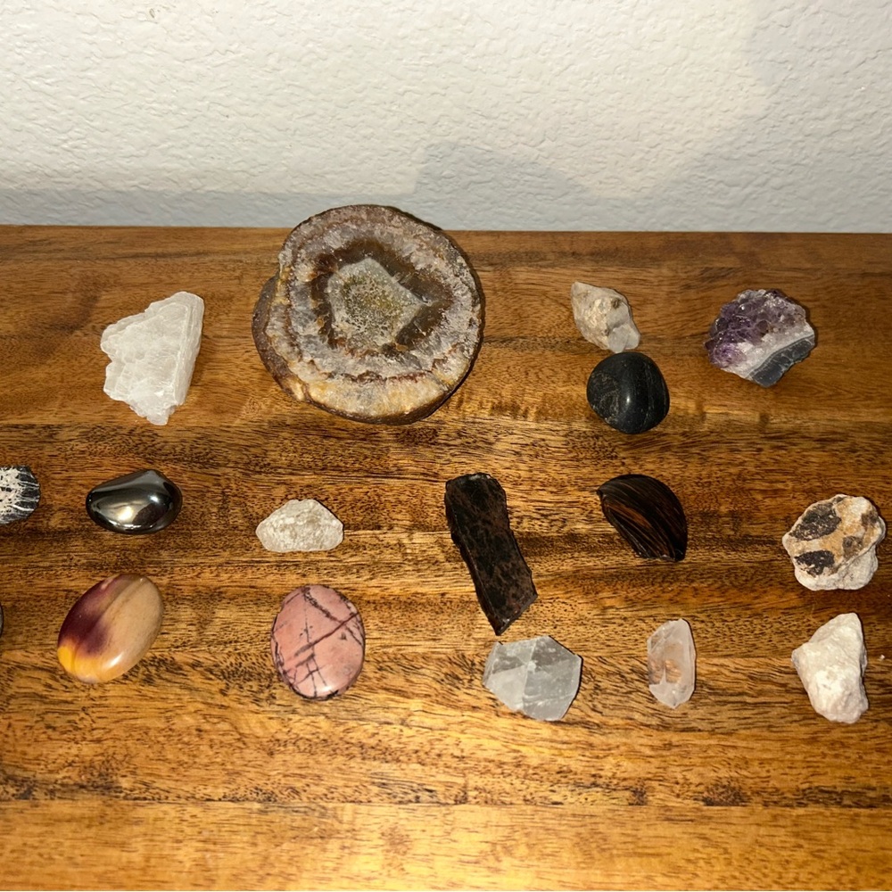 Assorted Gemstone Collection